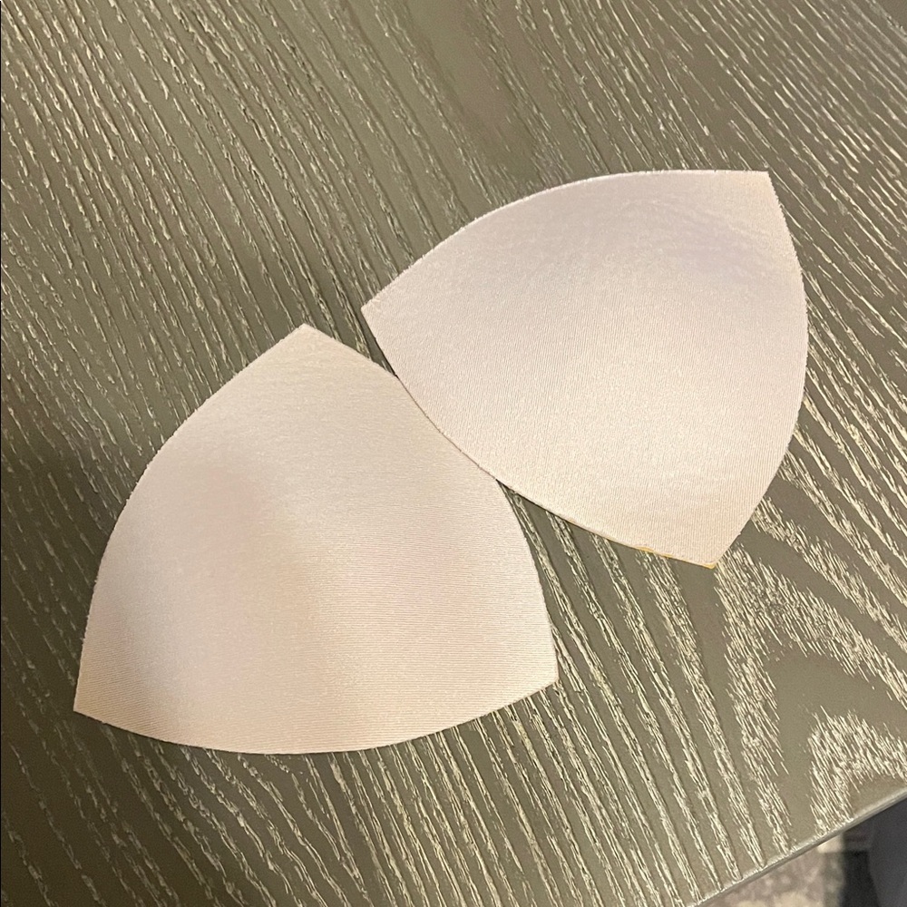 Cream Bra Inserts - Picture 1 of 2